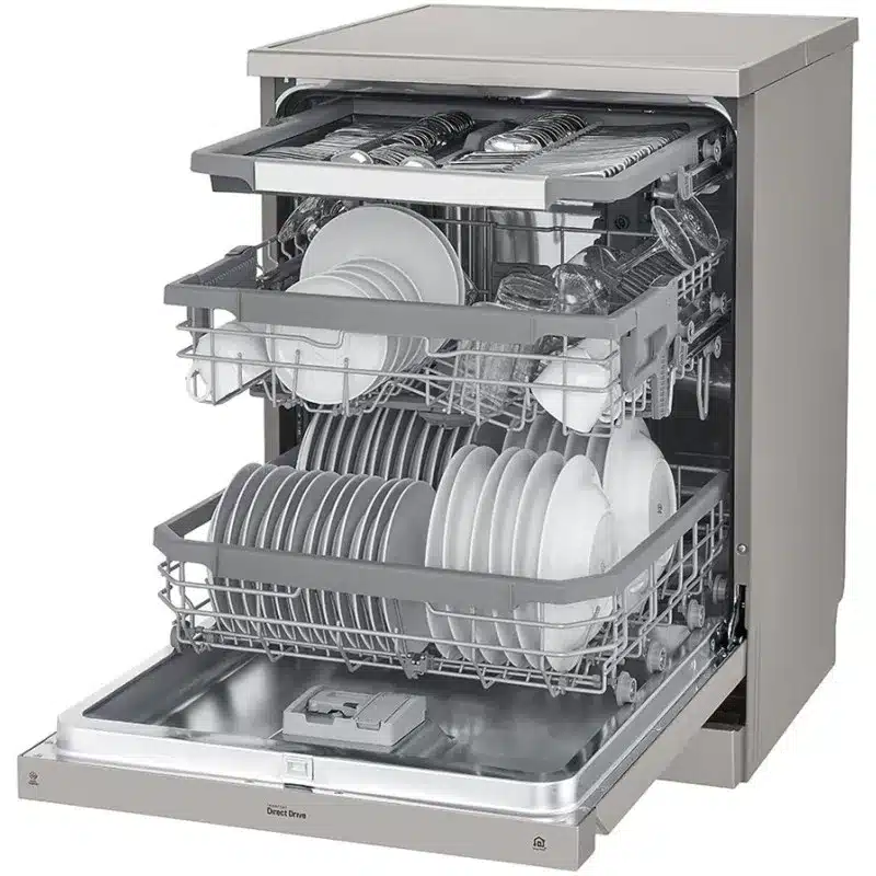 ماشین ظرفشویی ال جی DFB425FP با تکنولوژی QuadWash