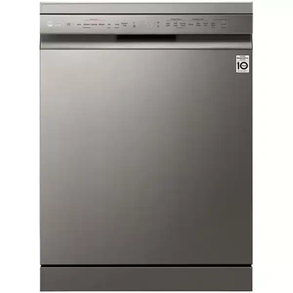 قیمت ماشین ظرفشویی ال جی DFB425FP رنگ نقره ای پلاتینیومی محصول 2018