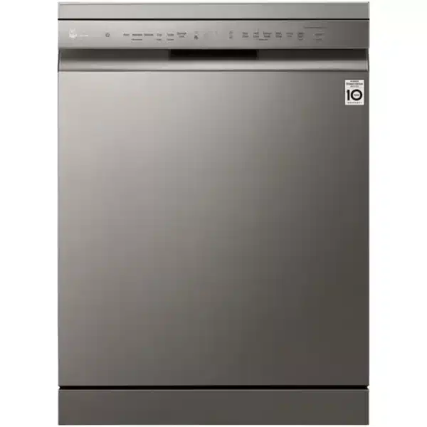 قیمت ماشین ظرفشویی ال جی DFB512FP یا 512 رنگ نقره ای محصول 2018