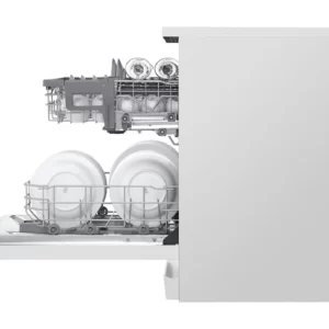 ماشین ظرفشویی ال جی 512 رنگ سفید با پشتیبانی از برنامه LG ThinQ