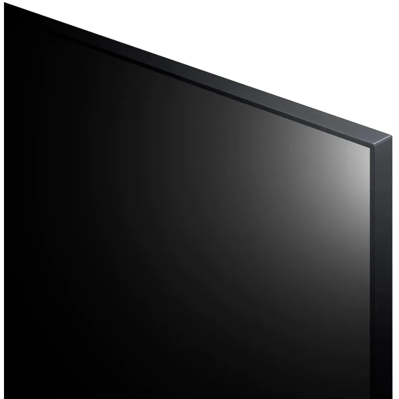 طراحی قاب و حاشیه تلویزیون هوشمند ال جی 50UQ8000