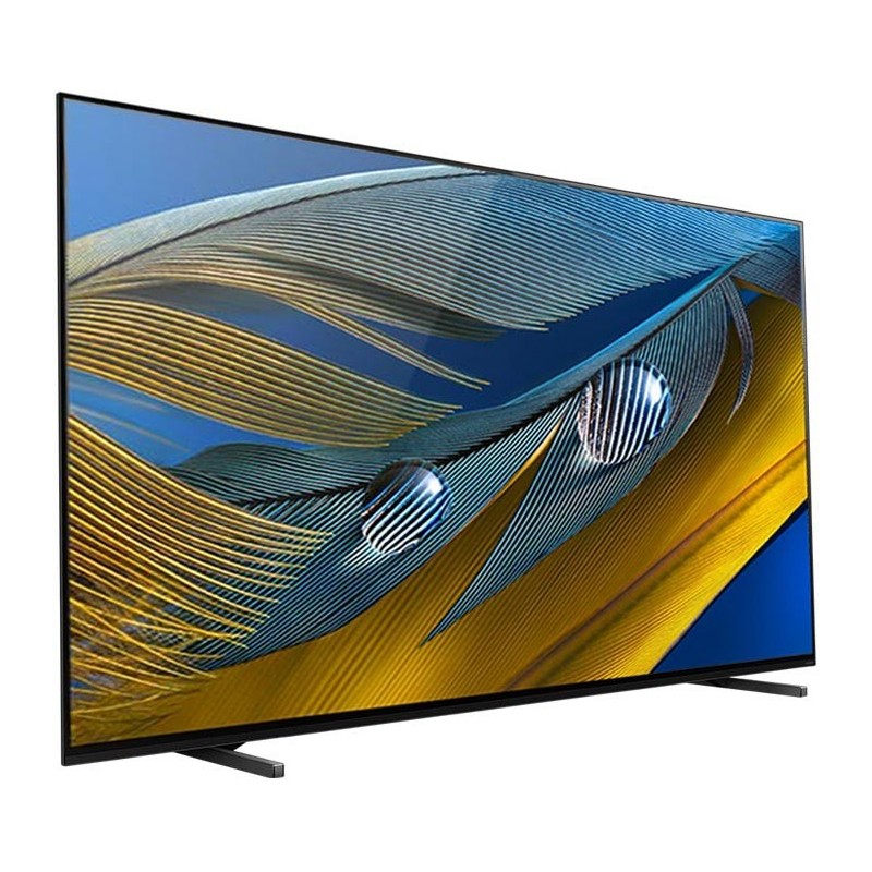 تلویزیون هوشمند سونی 55A80J با سیستم عامل اندروید نسخه 10