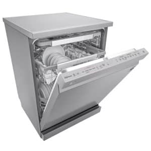 ماشین ظرفشویی ال جی DFC335HP یا 335 رنگ نقره ای